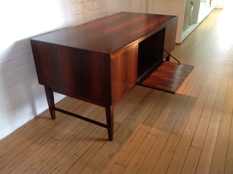 Rosewood 'Mad Men' Desk