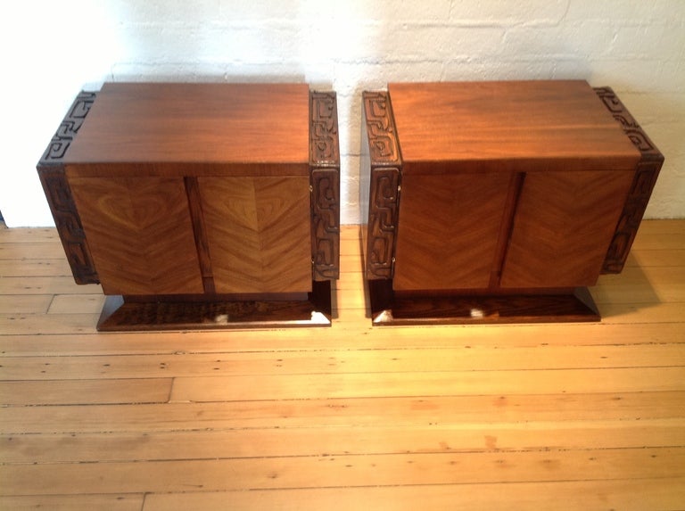 A Pair of Lane Nightstands