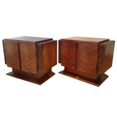 A Pair of Lane Nightstands 12