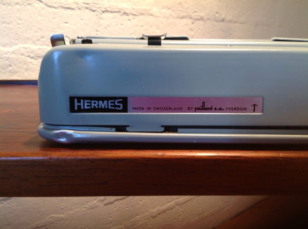 hermes baby typewriter for sale