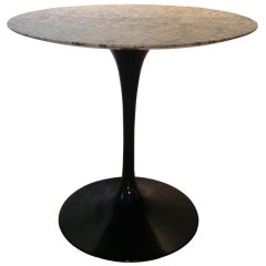 Saarinen Dining Table by Knoll with a 30" Marble top 