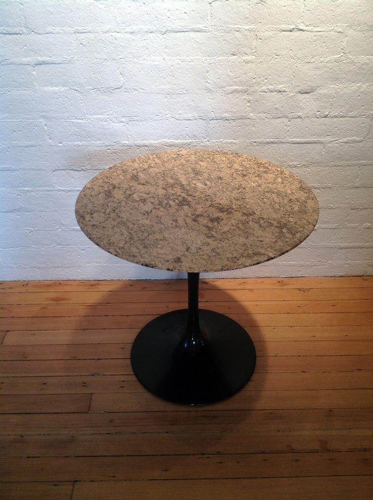 Saarinen Dining Table by Knoll with a 30" Marble top