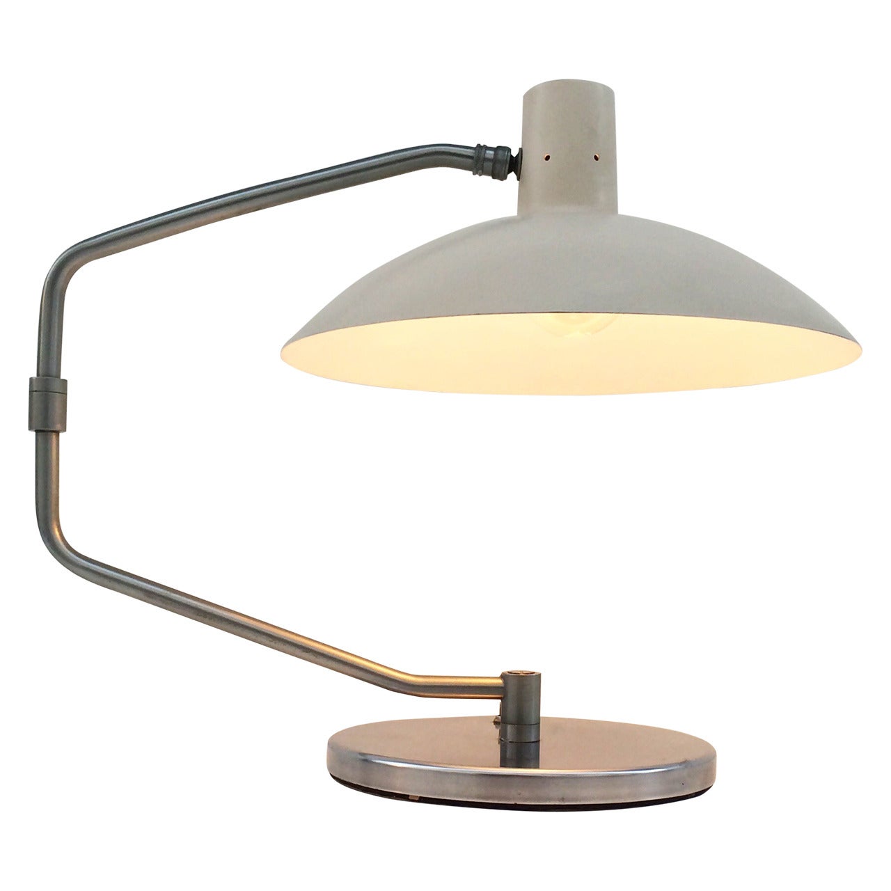 Clay Michie Adjustable Desk Lamp for Knoll