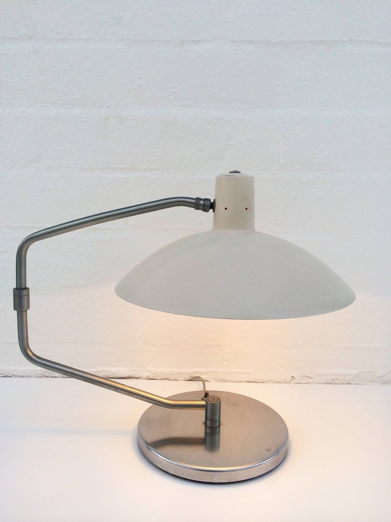 American Clay Michie Adjustable Desk Lamp for Knoll