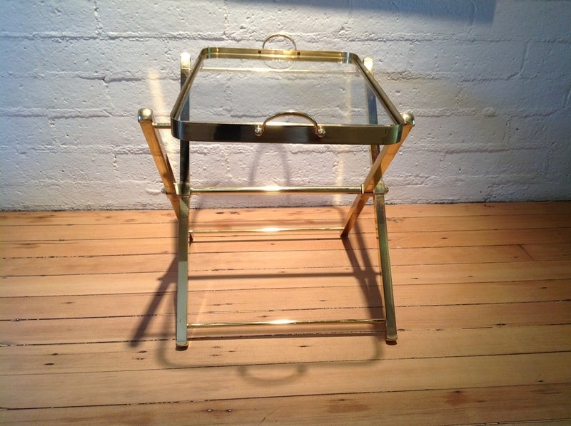 Mid-20th Century Tray on stand by Charles Hollis Jones For Sale