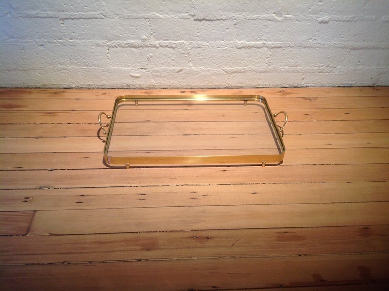 Tray on stand by Charles Hollis Jones 2