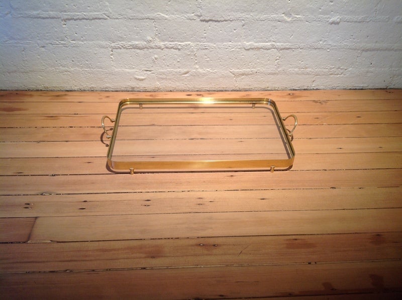 Tray on stand by Charles Hollis Jones For Sale 2