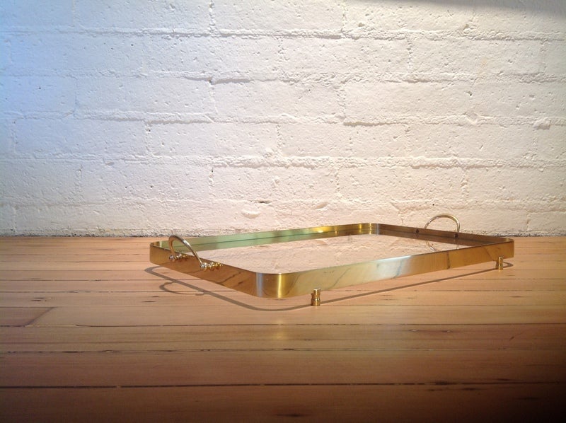 Tray on stand by Charles Hollis Jones For Sale 4