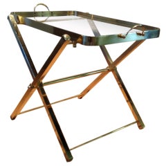 Tray on stand by Charles Hollis Jones 7