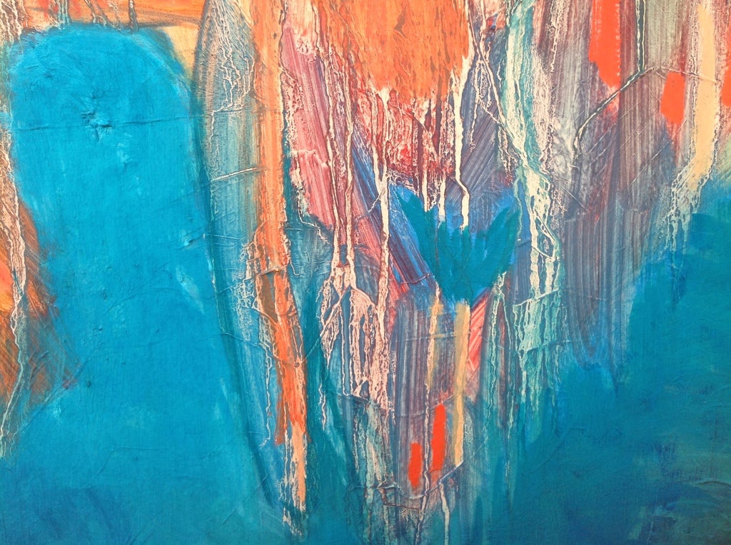 A painting by artist Karl Mueller at 1stDibs