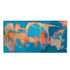 A painting by artist Karl Mueller
