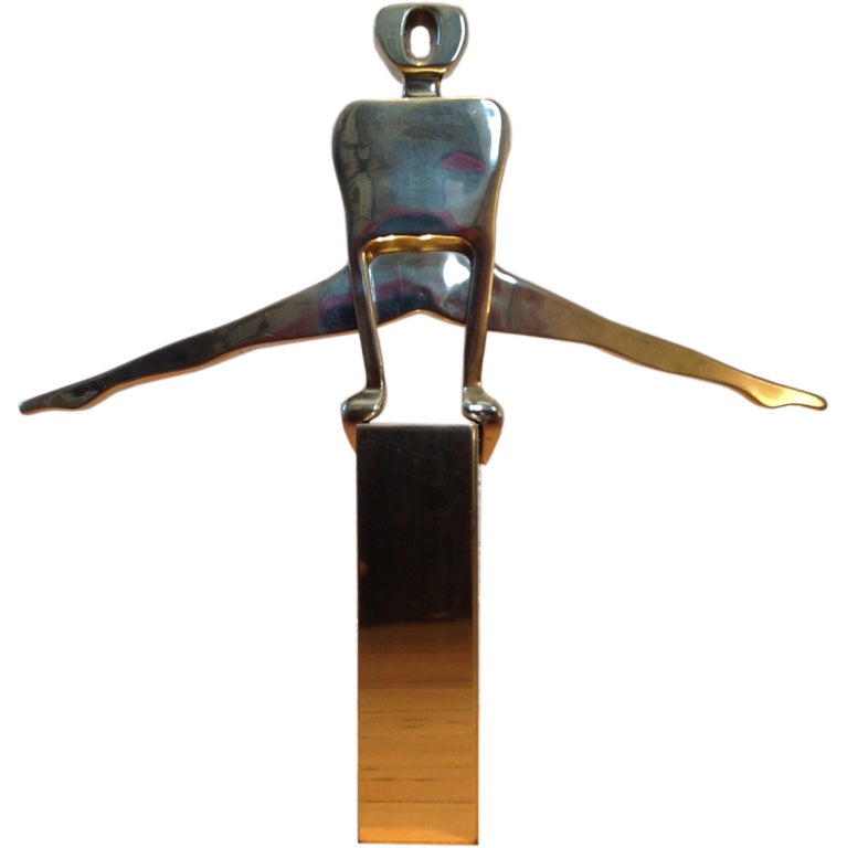Gymnast Sculpture by Dolbi Cashier