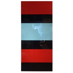 Vintage Glass on wood  by Robert Larkin