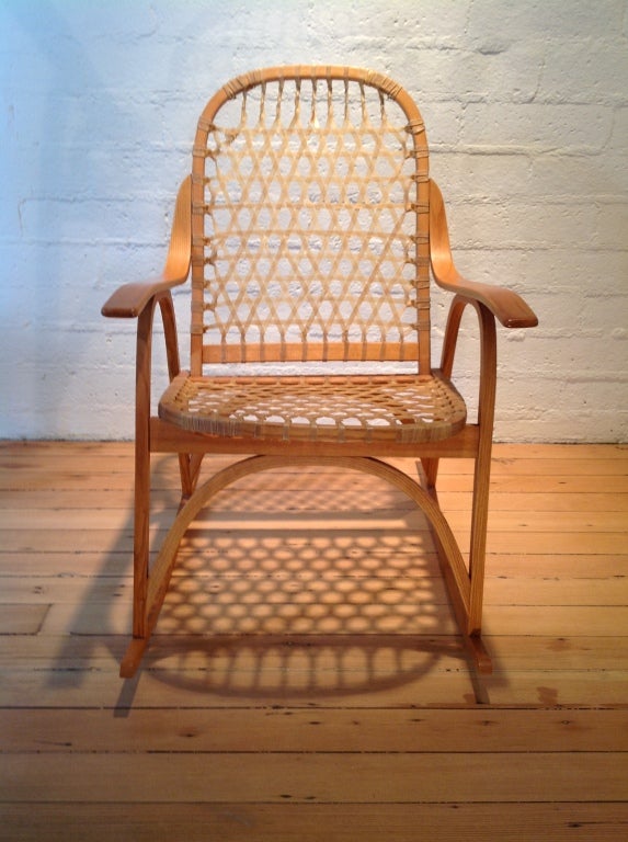 snocraft rocking chair