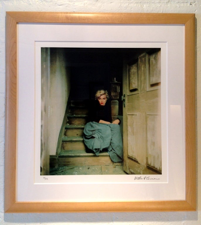 Marilyn Monroe photograph by Milton H. Greene