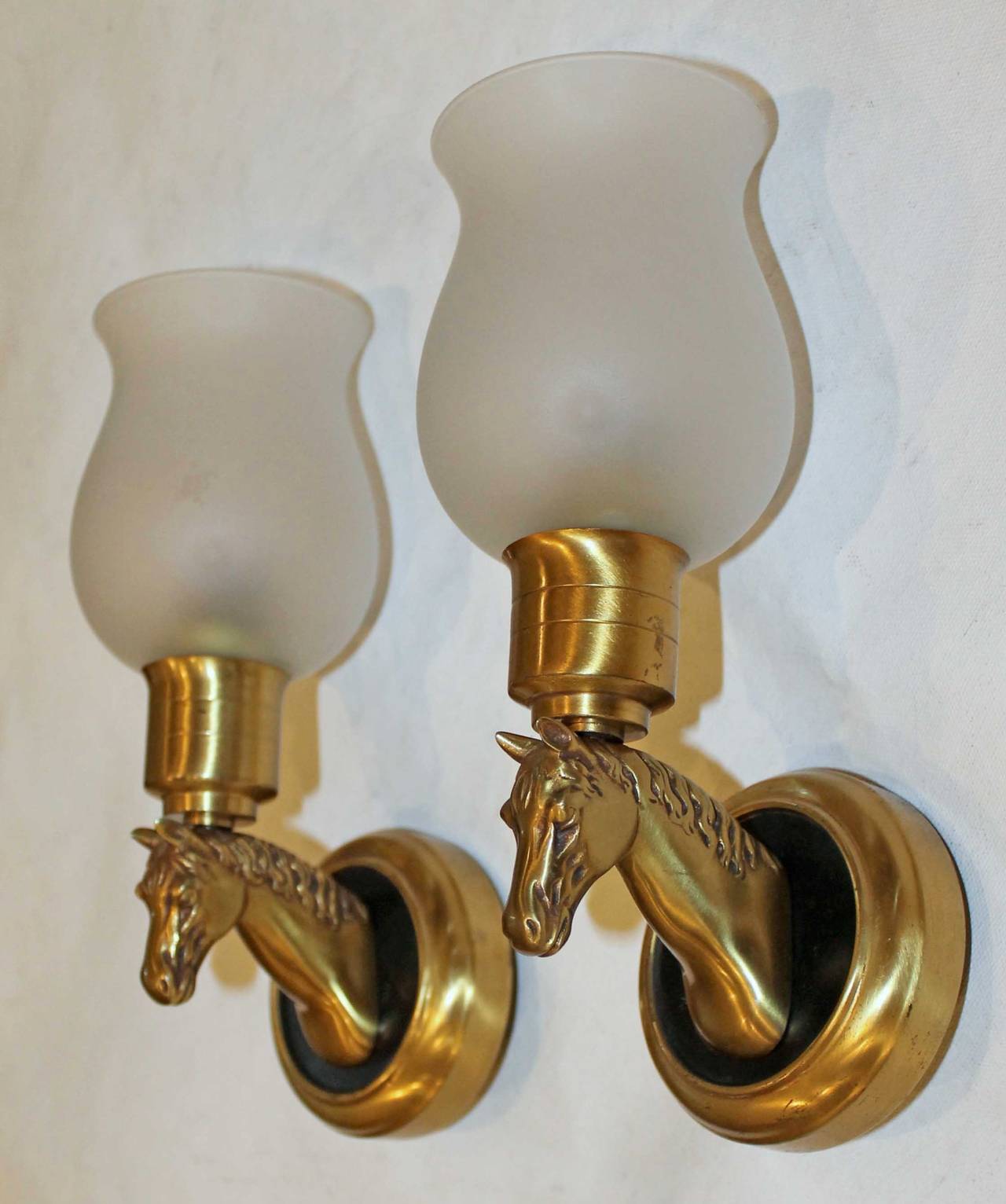 horse wall light