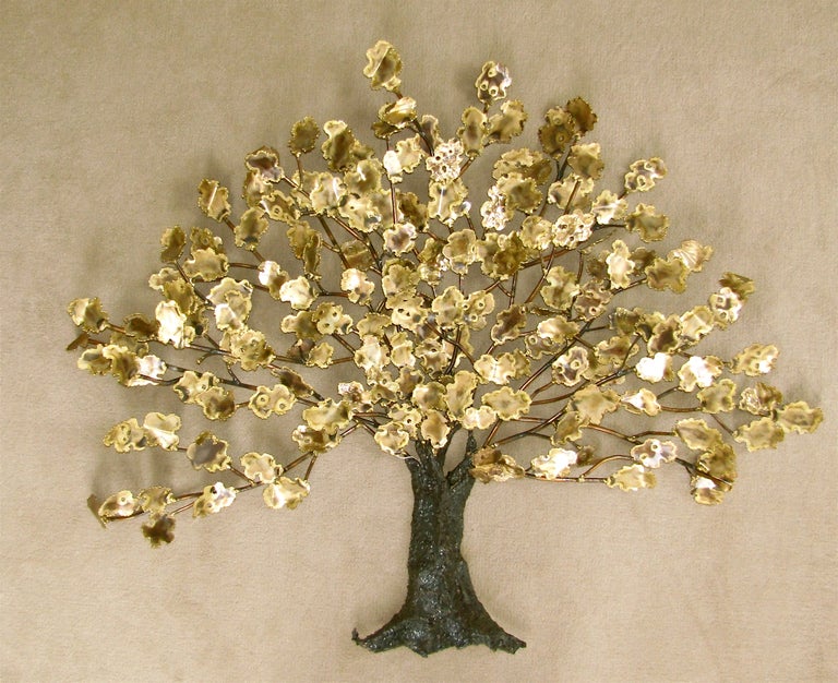 Brass Wall Decor