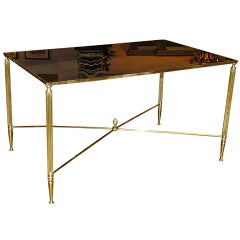 French Maison Jansen Style Cocktail Table