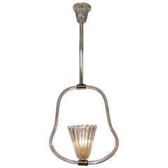 Barovier Murano Glass Pendant Light Chandelier 10