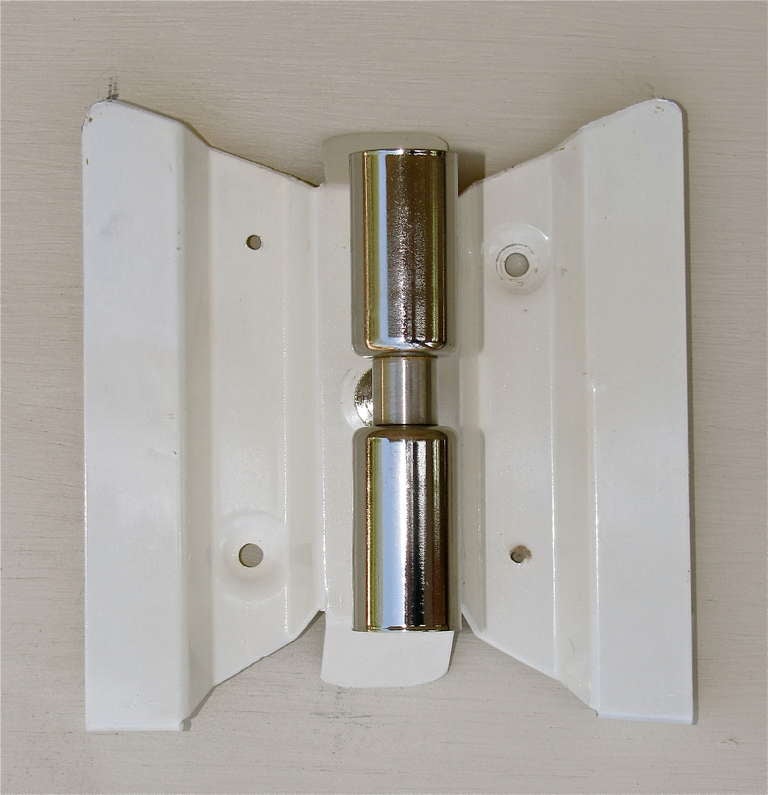 Pair Mazzega Murano Opalescent Glass Wall Sconces 1