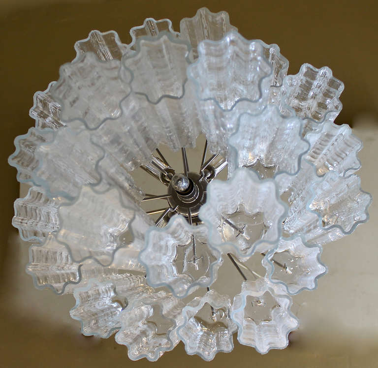 murano tronchi chandelier