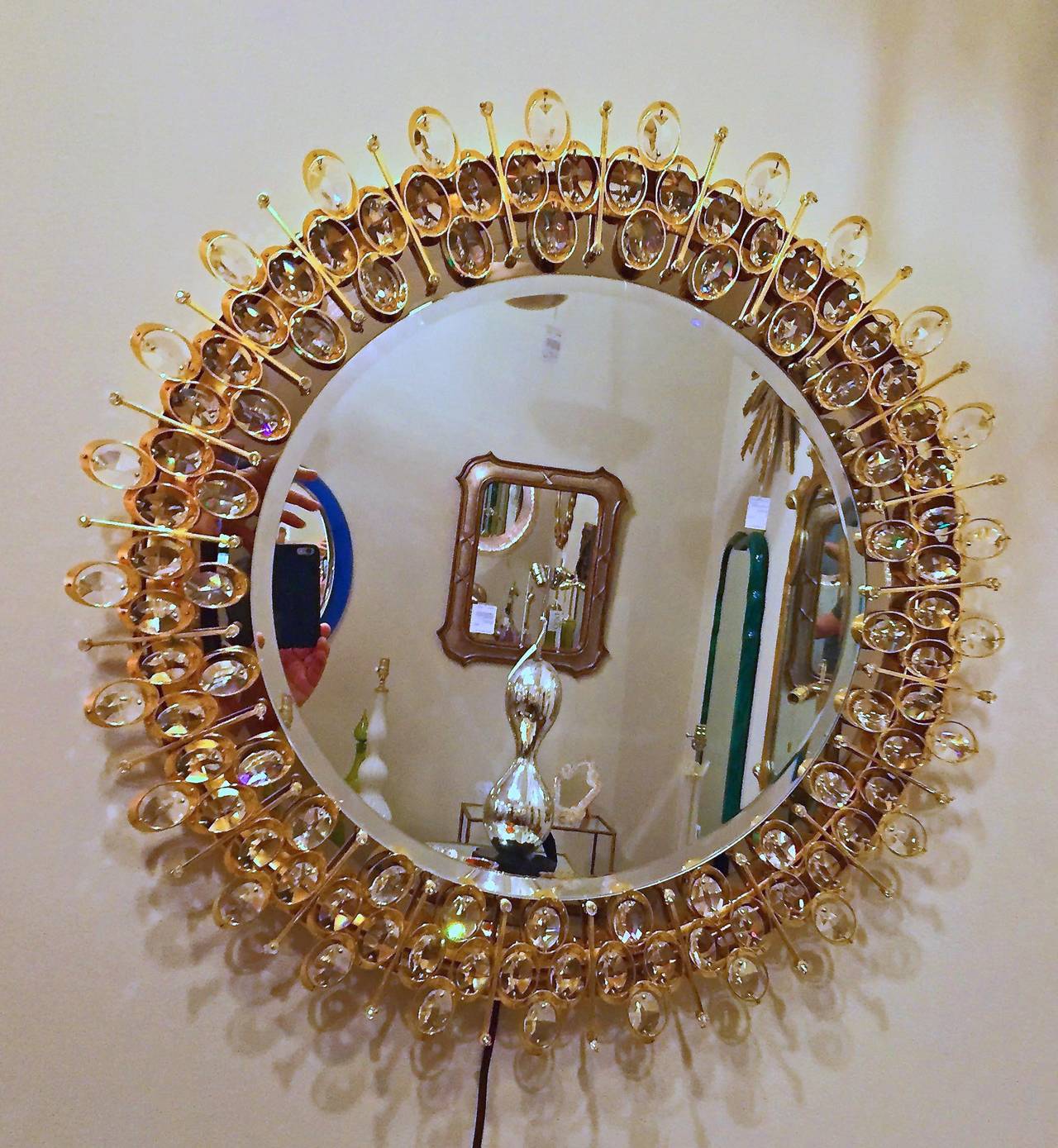 1960s lobmeyr mirror