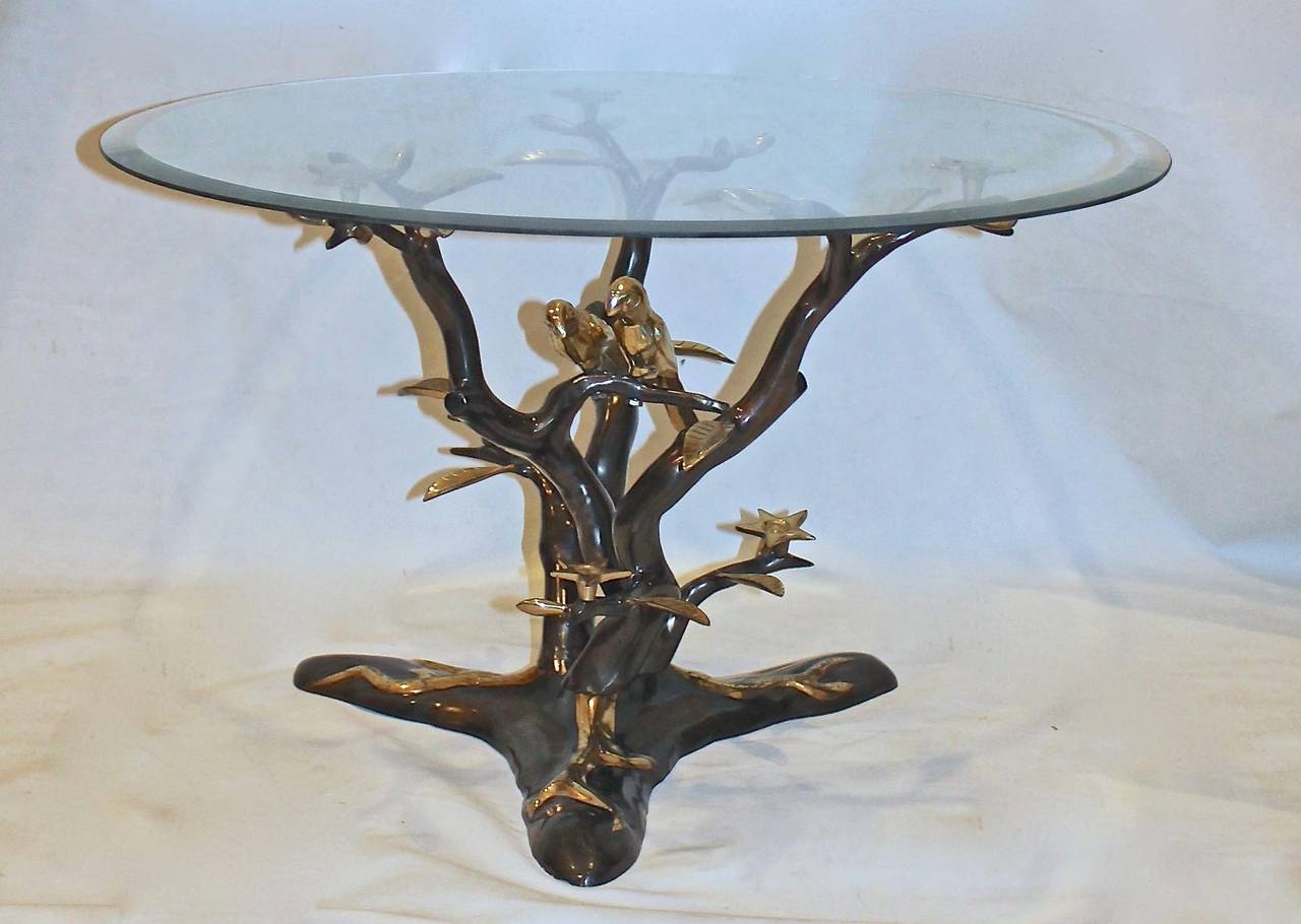 Willy Daro Organic Bronze Cocktail or Side Table 5