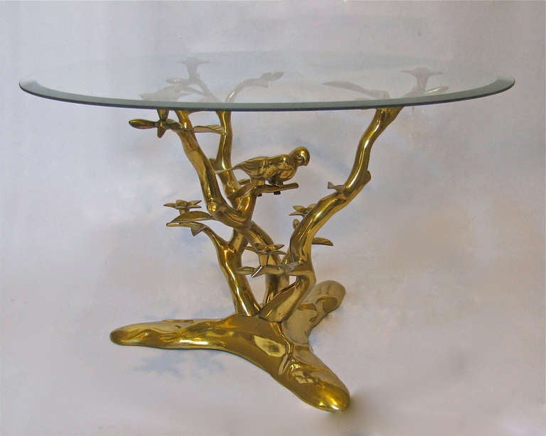 Willy Daro Organic Bronze Cocktail Coffee Table 5