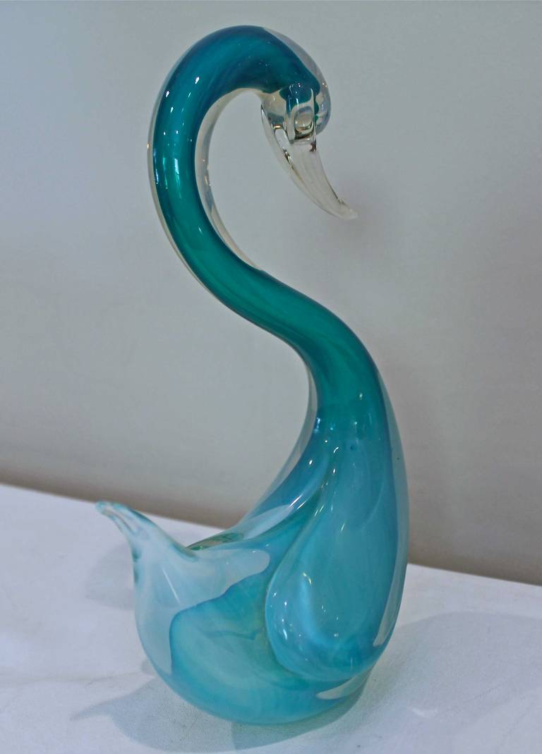murano swan