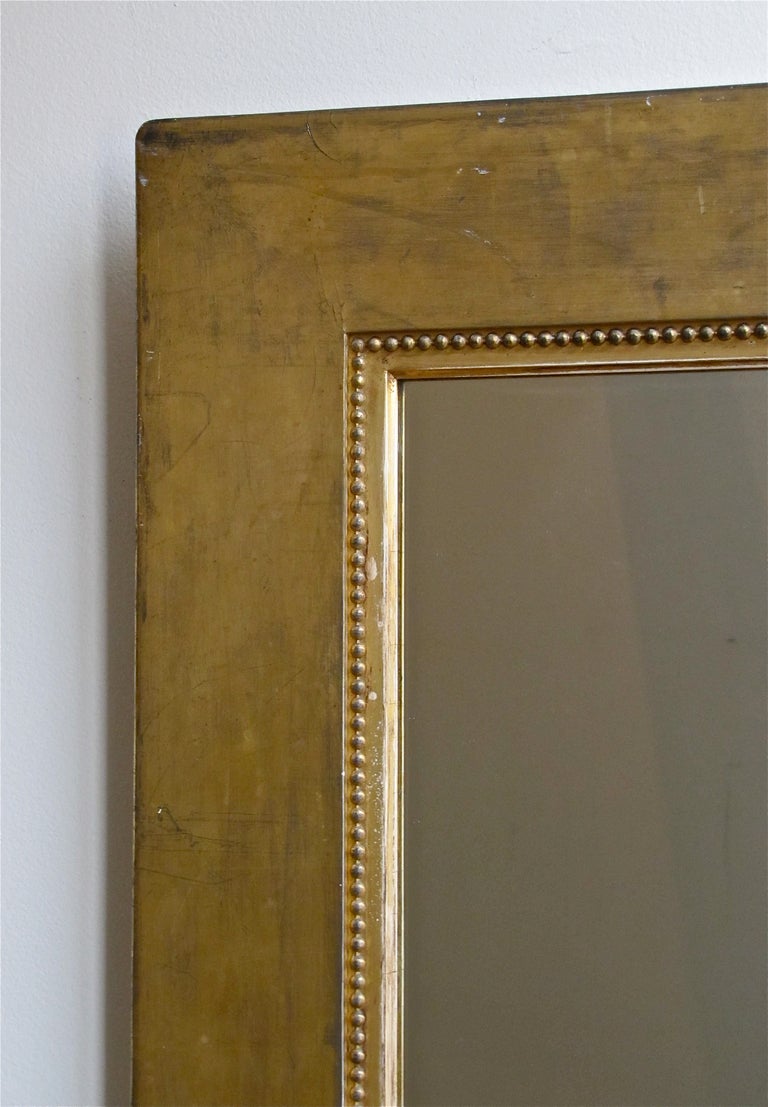 Charles X Style Water Giltwood Wall Mirror For Sale 2