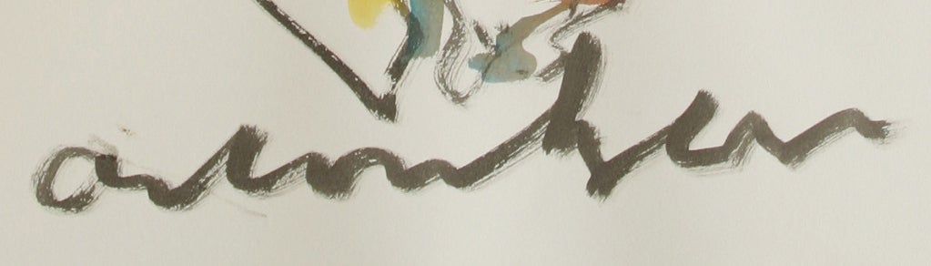 Anton Heyboer Mother and child