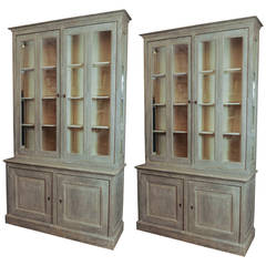 Pair of French 19th Century Bookcases