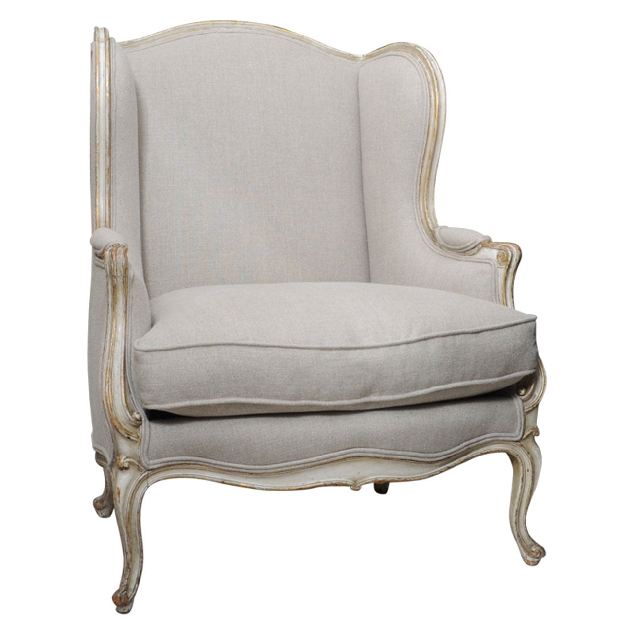 A 19th Century French Bergere For Sale