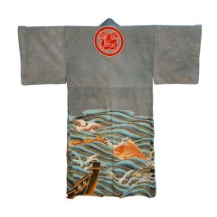 Vintage Japanese Maiwa - Fishing Festival Coat