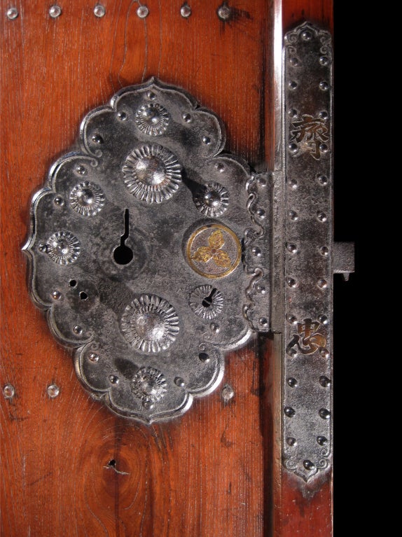 Keyaki wood Kura Storehouse Door