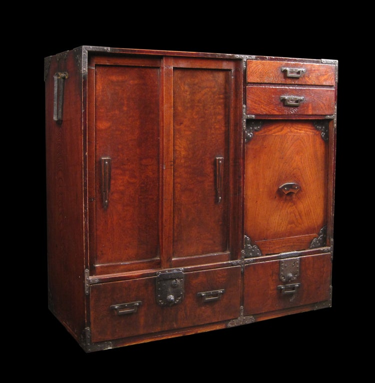 19th Century Japanese Scholars chest For Sale