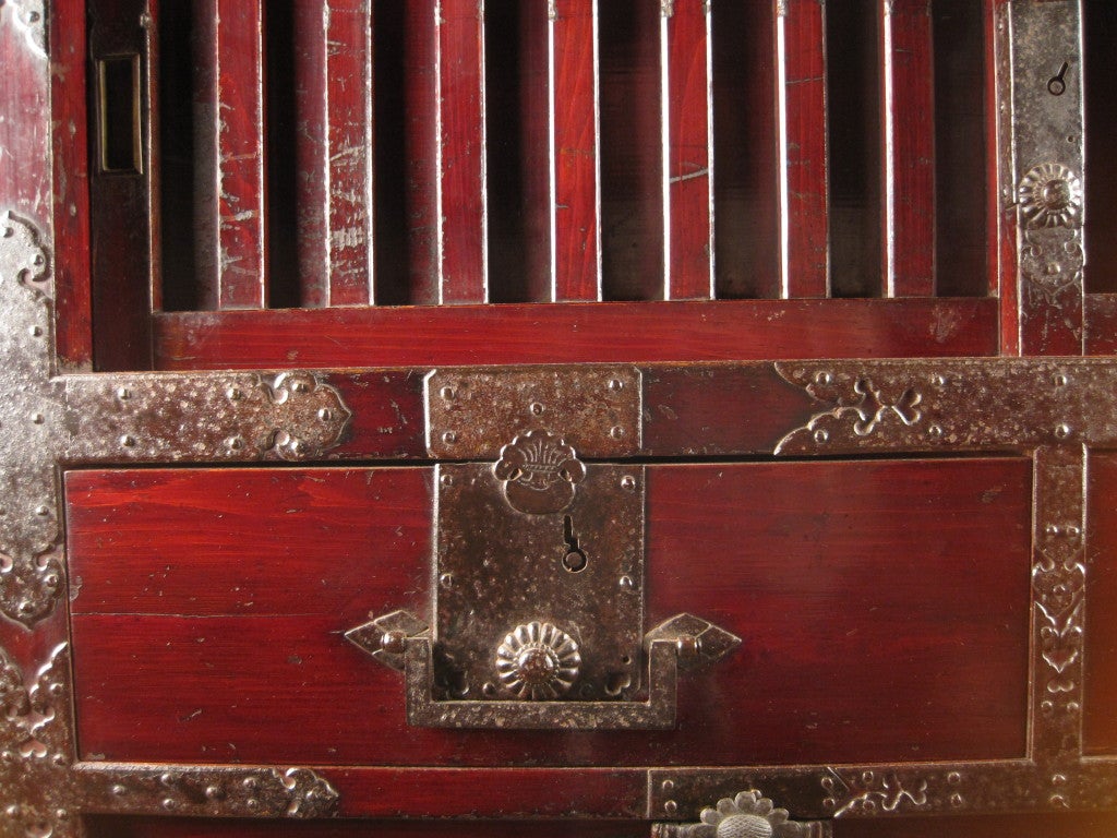 Japanese Merchants chest from Mikuni Japan.