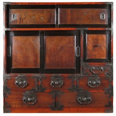 Antique Chest from Matsumoto Japan.