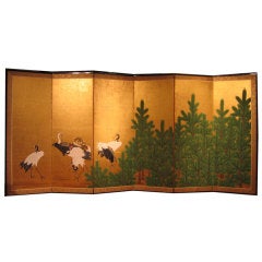 Japanese Crane Screens