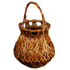 Japanese Hana Kago - Hourglass shaped flower basket