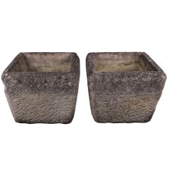 Vintage Rustic Planters