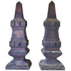 Monumental Antique Obelisks