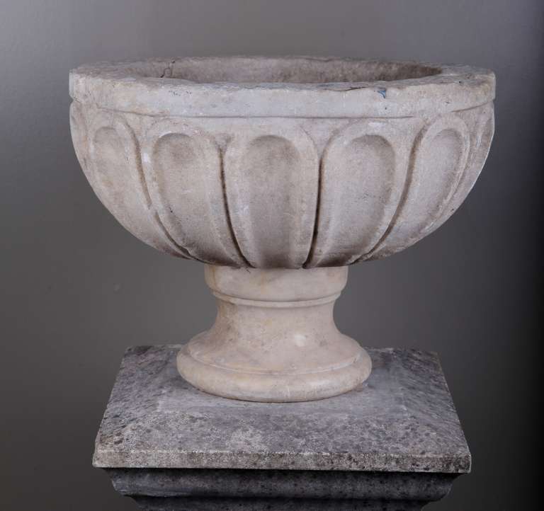 Antique Marble Finials