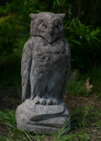 Antique Owl Pair