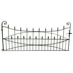 Antique Hand Forged Gates