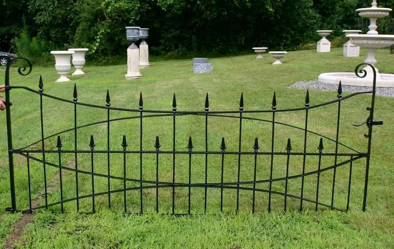 Antique Hand Forged Gates