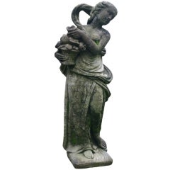 Stone Figure of Spring