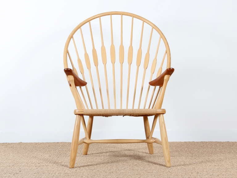 Scandinavian Modern Peacock Chair For Sale