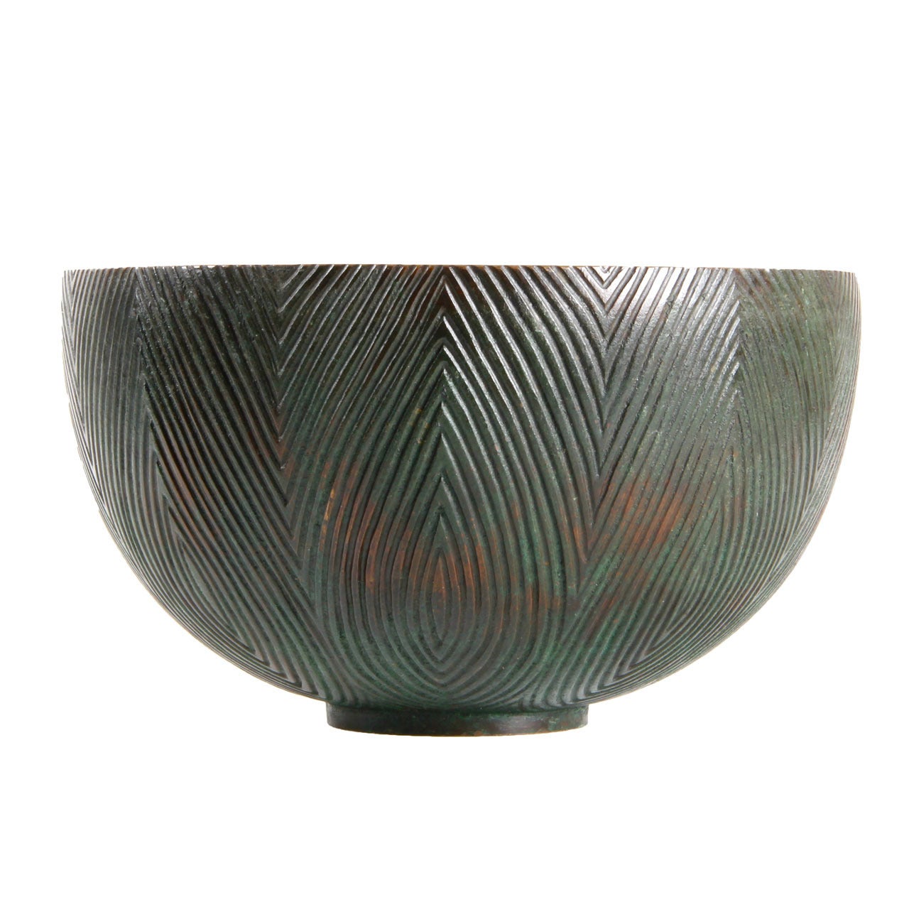 Axel Salto - Bronze Bowl For Sale