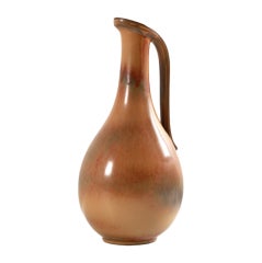 scandinavian ceramic vase by Gunnar Nylund for Rorstrand.